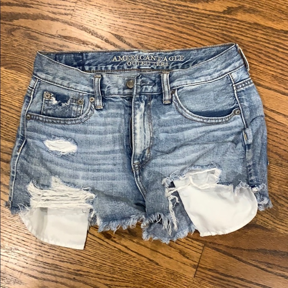 Vintage denim shorts